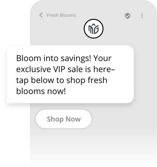 RCS Sample Message