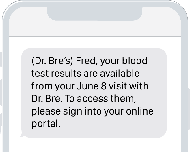 Sample Text Message