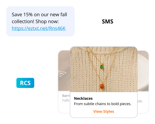 RCS promotional campaigns