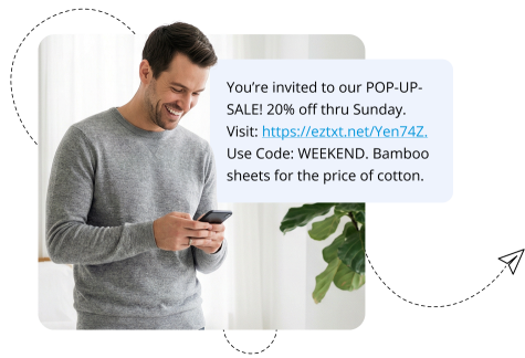 Text messaging to grow clients businesses