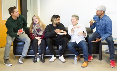Employees in Austin Office